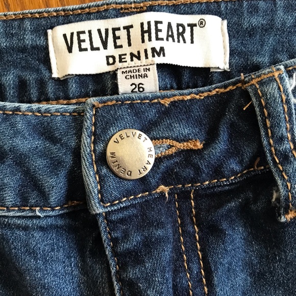Velvet Heart Trina High Rise Jeans - Picture 3 of 11